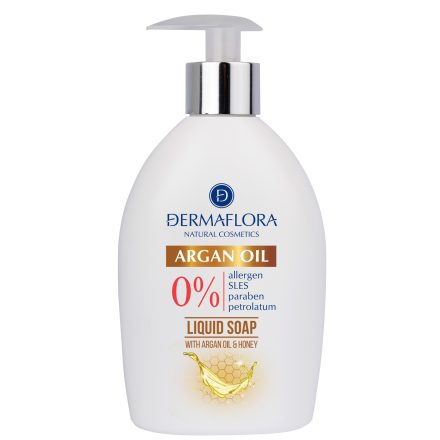 Dermaflora 0% folyékony szappan argánolaj 400 ml