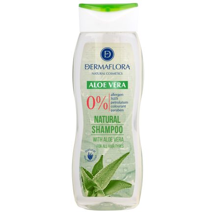 Dermaflora 0% sampon aloe vera 250 ml