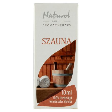 Naturol szauna olaj 10 ml