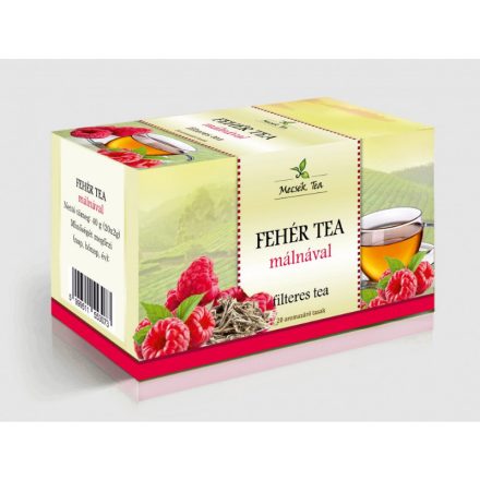 Mecsek fehér tea málnával 20x2g 40 g