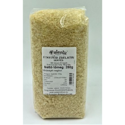 Paleolit étkezési zselatin sertés 180 bloom 250 g