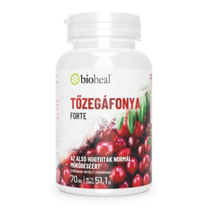 Bioheal tőzegáfonya forte kapszula 70 db