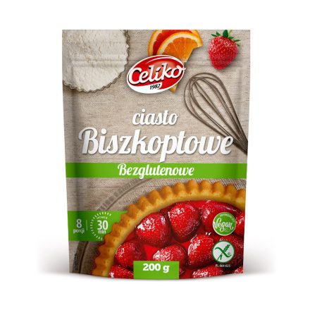 Celiko piskóta tészta lisztkeverék 200 g