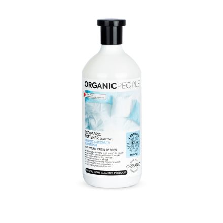 Organic People öko szenzitív öblítő bio kókusszal és mandulaolajjal 1000 ml