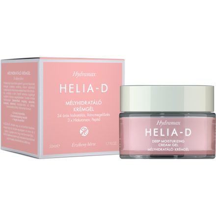 Helia-D hydramax mélyhidratáló krémgél érzékeny bőrre 50 ml