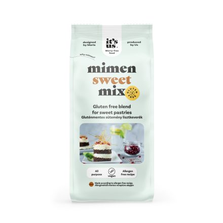 It's us mimen sweet (sütemény, palacsinta) gluténmentes lisztkeverék 500 g