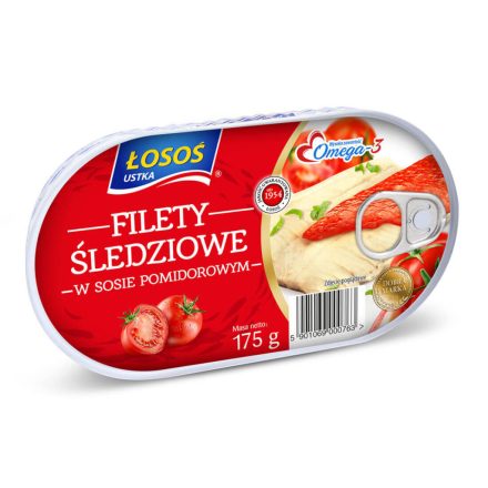 Losos heringfilé paradicsomszószban 175 g