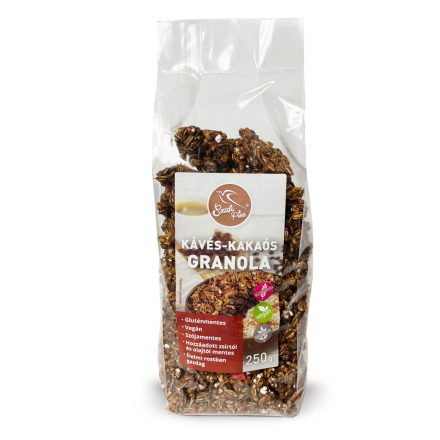 Szafi Free granola kávés-kakaós gluténmentes 250 g