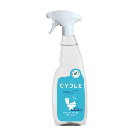 Cycle wc-tisztító hab levendula-menta 500 ml