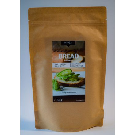 Paleolét bread baking mix kenyér lisztkeverék 315 g