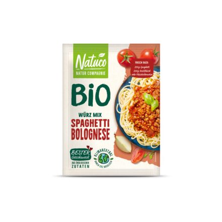 Natuco bio bolognai spaghetti alap 36 g