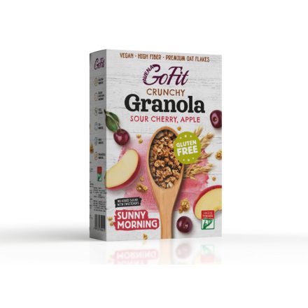 Avena Gofit gluténmentes granola meggyes-almás 250 g