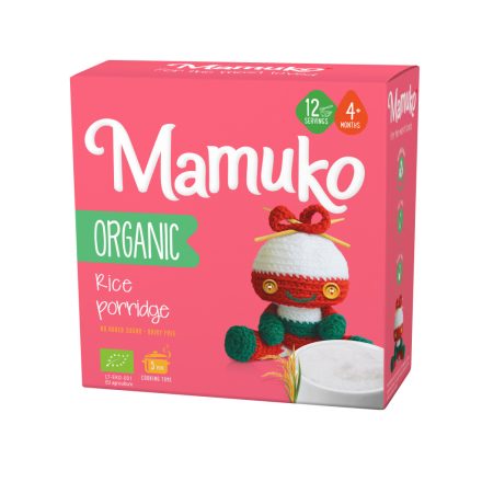 Mamuko bio rizskása 4 hónapos kortól 200 g