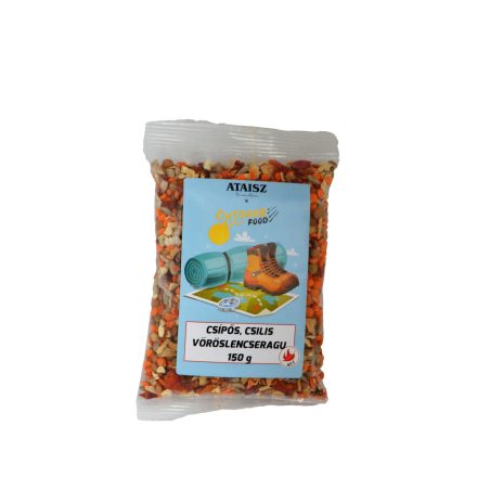 Ataisz outdoor csípős, chilis vöröslencse napraforgómaggal 150 g