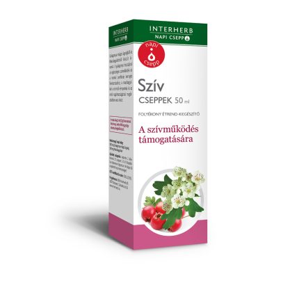 Interherb napi csepp szív cseppek 50 ml