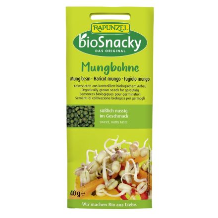 Rapunzel bio snacky mungóbab csíramag 40 g