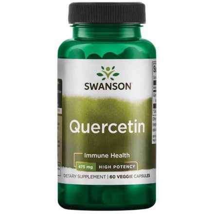 Swanson quercetin 475mg kapszula