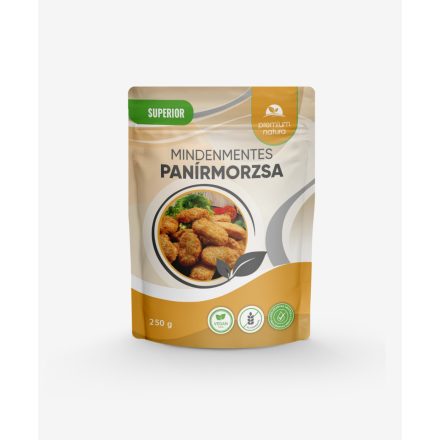 Premium Natura superior mentes panírmorzsa 250 g