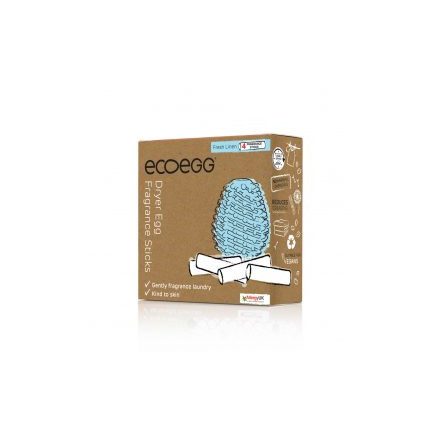 Ecoegg szárítótojás utántöltő friss pamut 4 db