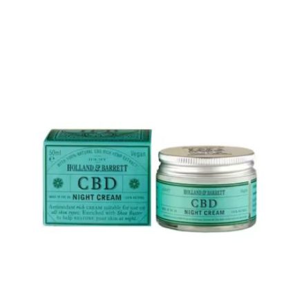 H&B cbd éjszakai krém 50 ml