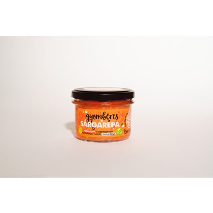 Fermentini fermentált gyömbéres sárgarépa 150 g