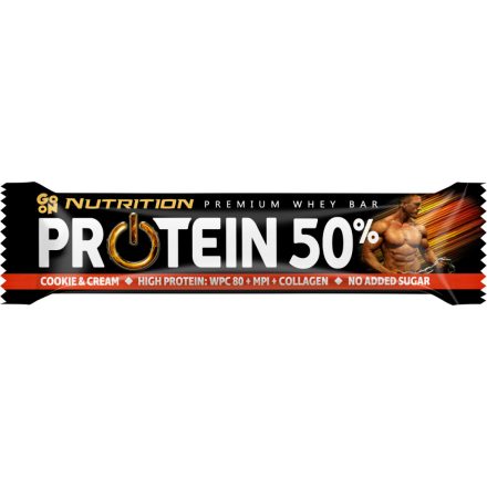 Sante go on nutrition protein szelet 50% kakaó 40 g