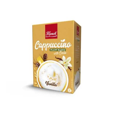 Franck capuccino vegán vanília 8x15g 120 g