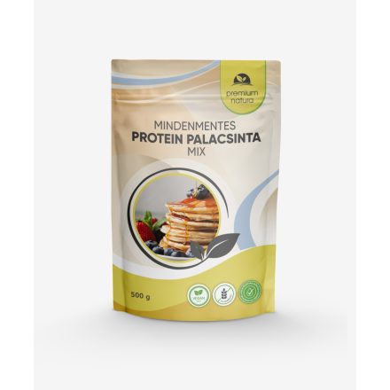 Premium Natura protein palacsinta lisztkeverék 500 g