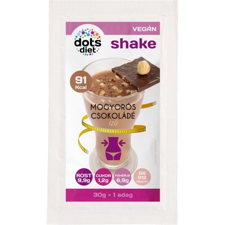 Dotsdiet shake por mogyorós-csokoládé ízű 30 g