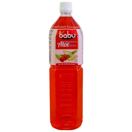 Babu aloe vera üdítőital eper 1500 ml