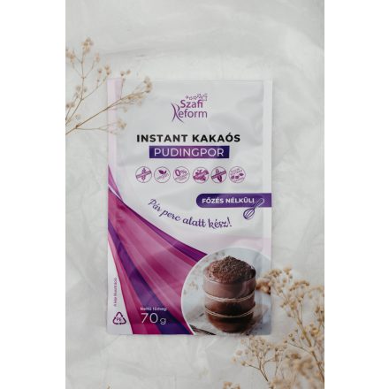 Szafi Reform instant kakaós pudingpor gluténmentes 70 g