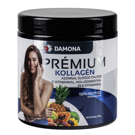 Damona prémium kollagén italpor tutti frutti 320 g