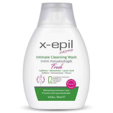 X-Epil intimo intim mosakodógél fresh 250 ml