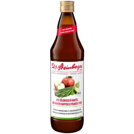 Dr.steinberger bio zöldbúzafű-koktél 750 ml