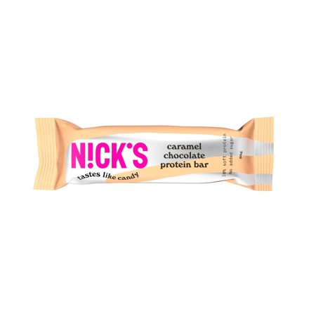 Nicks protein szelet caramel chocolate 50 g