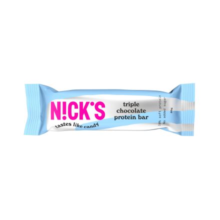 Nicks protein szelet triple chocolate 50 g