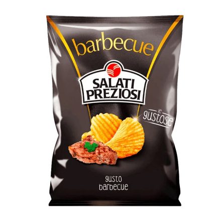 Salatipreziozi barbecue ízű chips gluténmentes 110 g