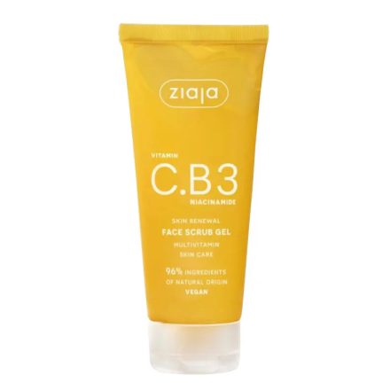 Ziaja c.b3 vitamin niacinamid bőrradír gél 100 ml