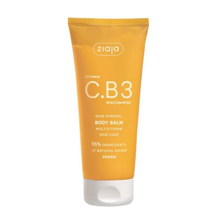 Ziaja c.b3 vitamin niacinamid testápoló balzsam 200 ml