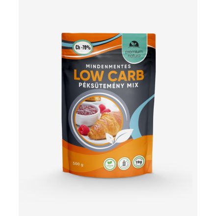 Premium Natura mindenmentes low-carb péksütemény mix 500 g