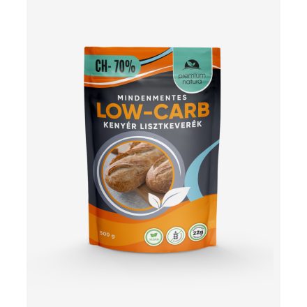 Premium Natura mindenmentes low carb kenyér lisztkeverék 500 g