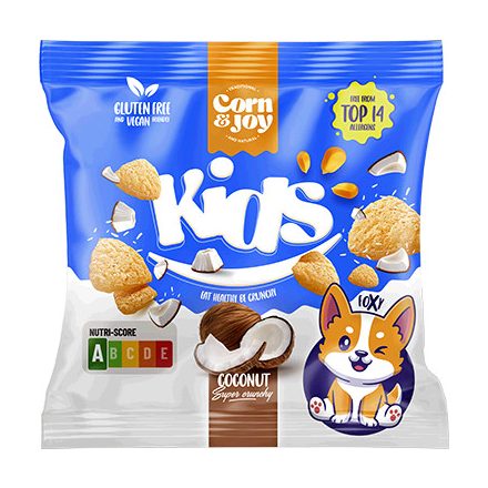 Corn Joy kids snack kókusz gluténmentes 40 g