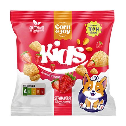 Corn Joy kids snack eper gluténmentes 40 g