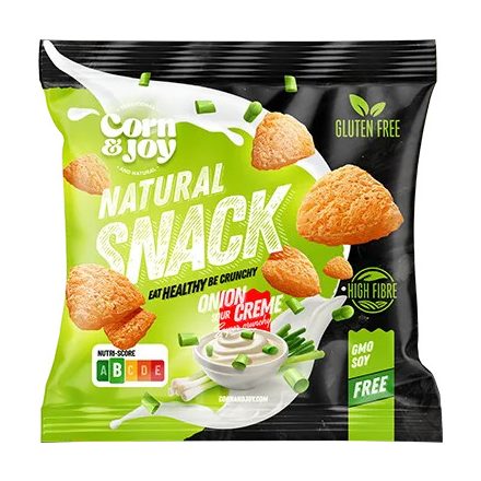 Corn Joy snack hagyma-tejföl gluténmentes 40 g