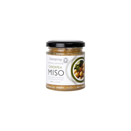 Clearspring bio japán csicseriborsó miso 150 g