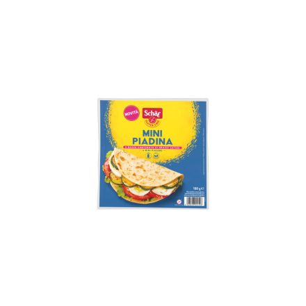 Schär piadina (tortillalap) 180 g