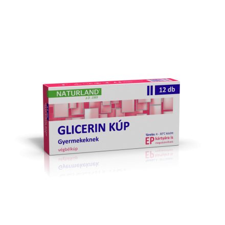 Naturland glicerin kúp gyerekeknek 1500mg 12 db