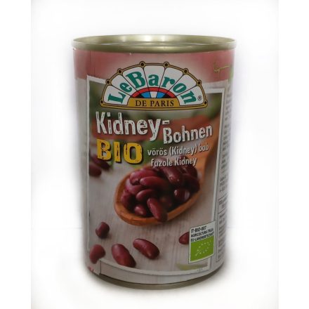 Le baron bio vörös (kidney) bab 400 g