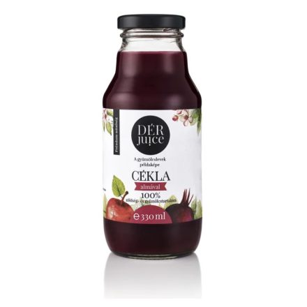 Dér juice cékla almával 70-30% 330 ml