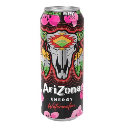 Arizona energy watermelon görögdinnye ízű energiaital 500 ml